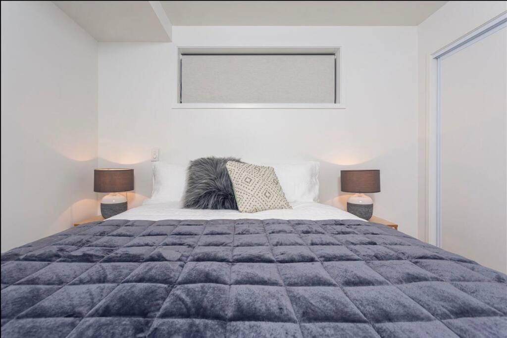 City Centre Apartment Close To Hagley Park Christchurch Eksteriør bilde