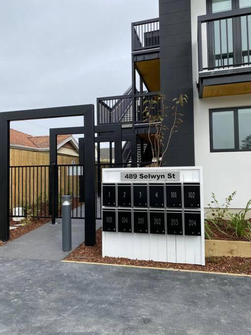 City Centre Apartment Close To Hagley Park Christchurch Eksteriør bilde