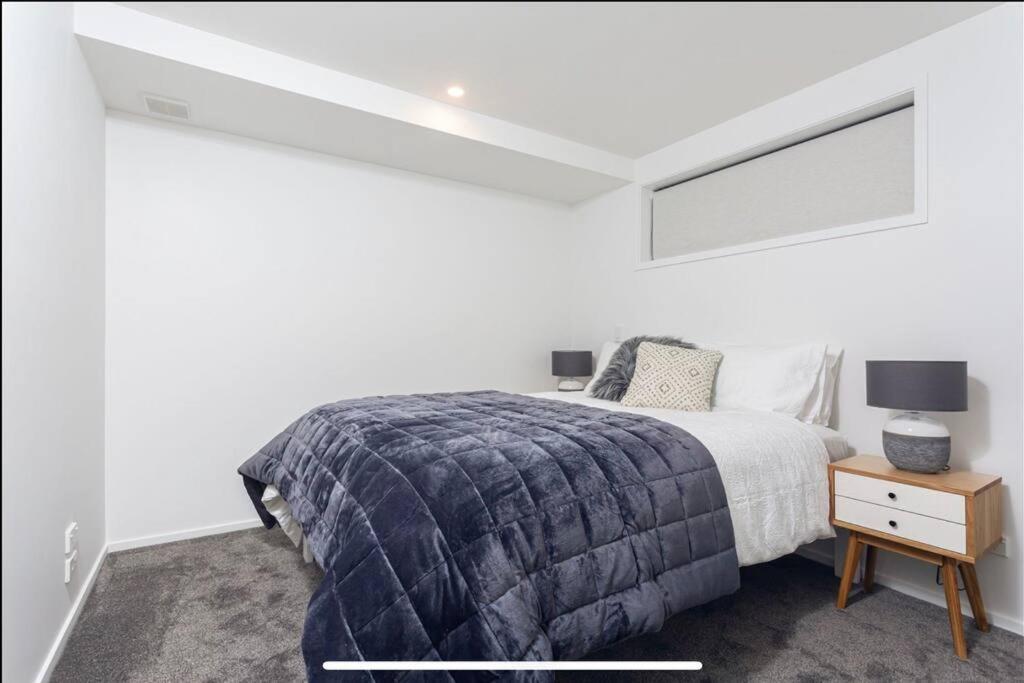 City Centre Apartment Close To Hagley Park Christchurch Eksteriør bilde