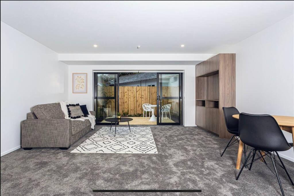 City Centre Apartment Close To Hagley Park Christchurch Eksteriør bilde