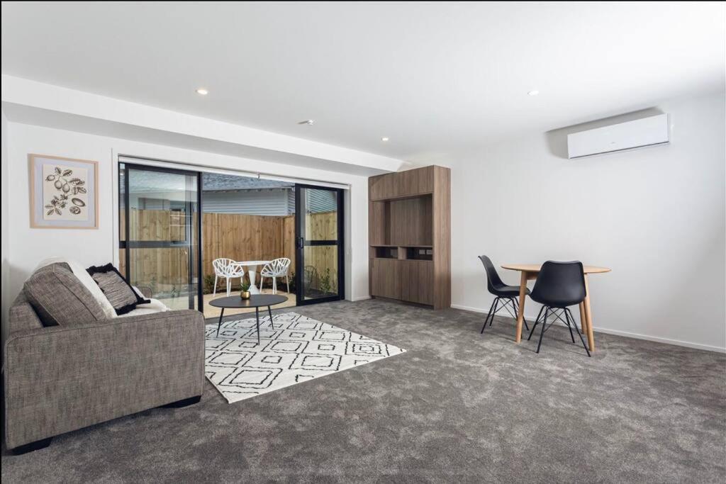 City Centre Apartment Close To Hagley Park Christchurch Eksteriør bilde