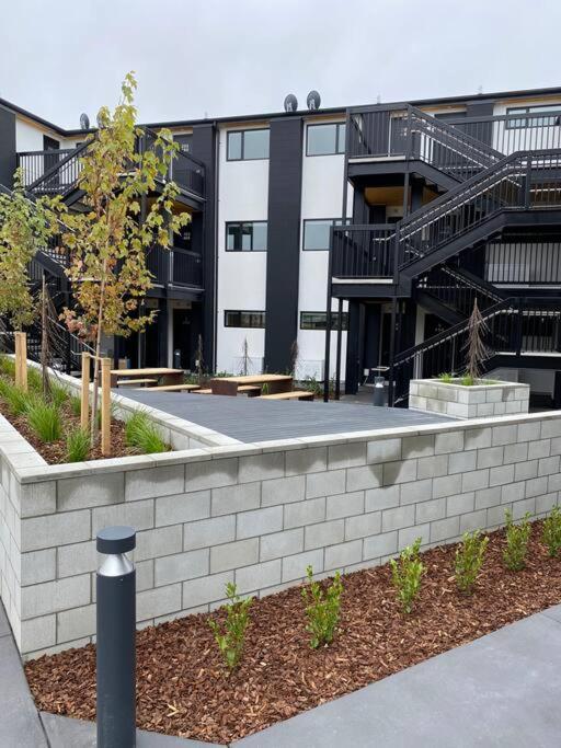 City Centre Apartment Close To Hagley Park Christchurch Eksteriør bilde